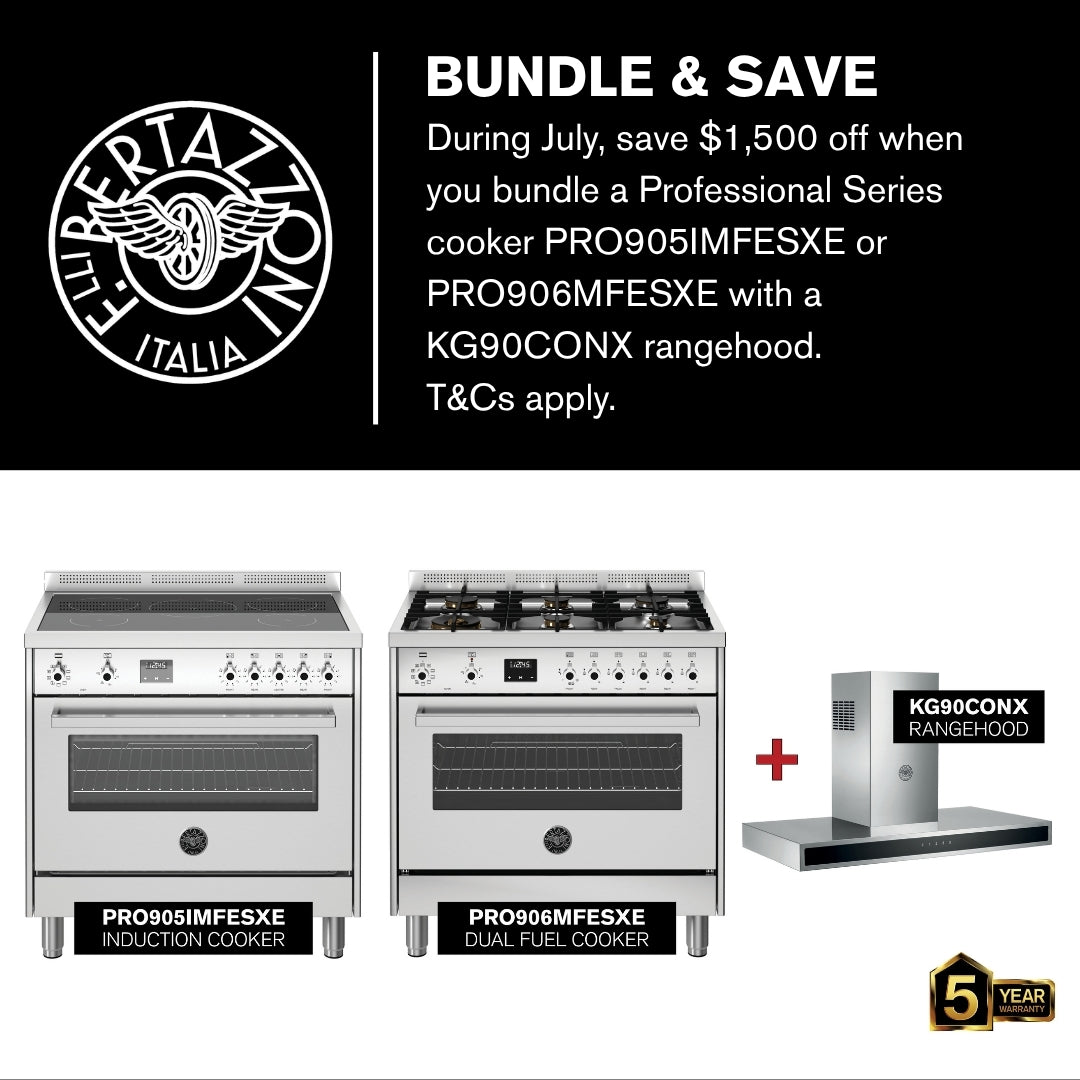 Bertazzoni Professional E Series Bundle – Save $1,500