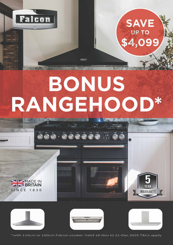 BONUS FALCON RANGEHOOD OFFER