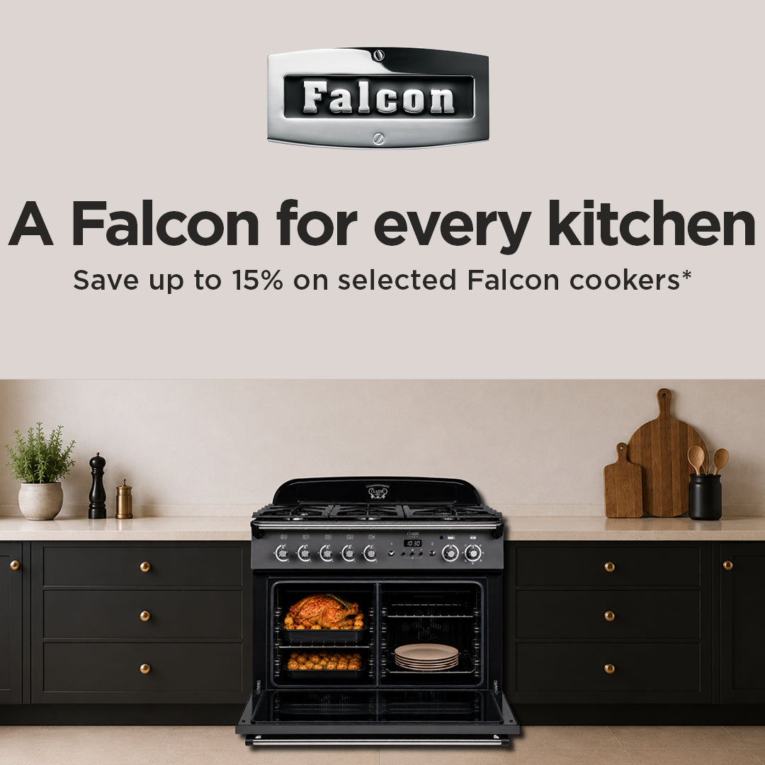 Save Up to 15% on Falcon Range Cookers Plus 20% Off a Falcon Rangehood