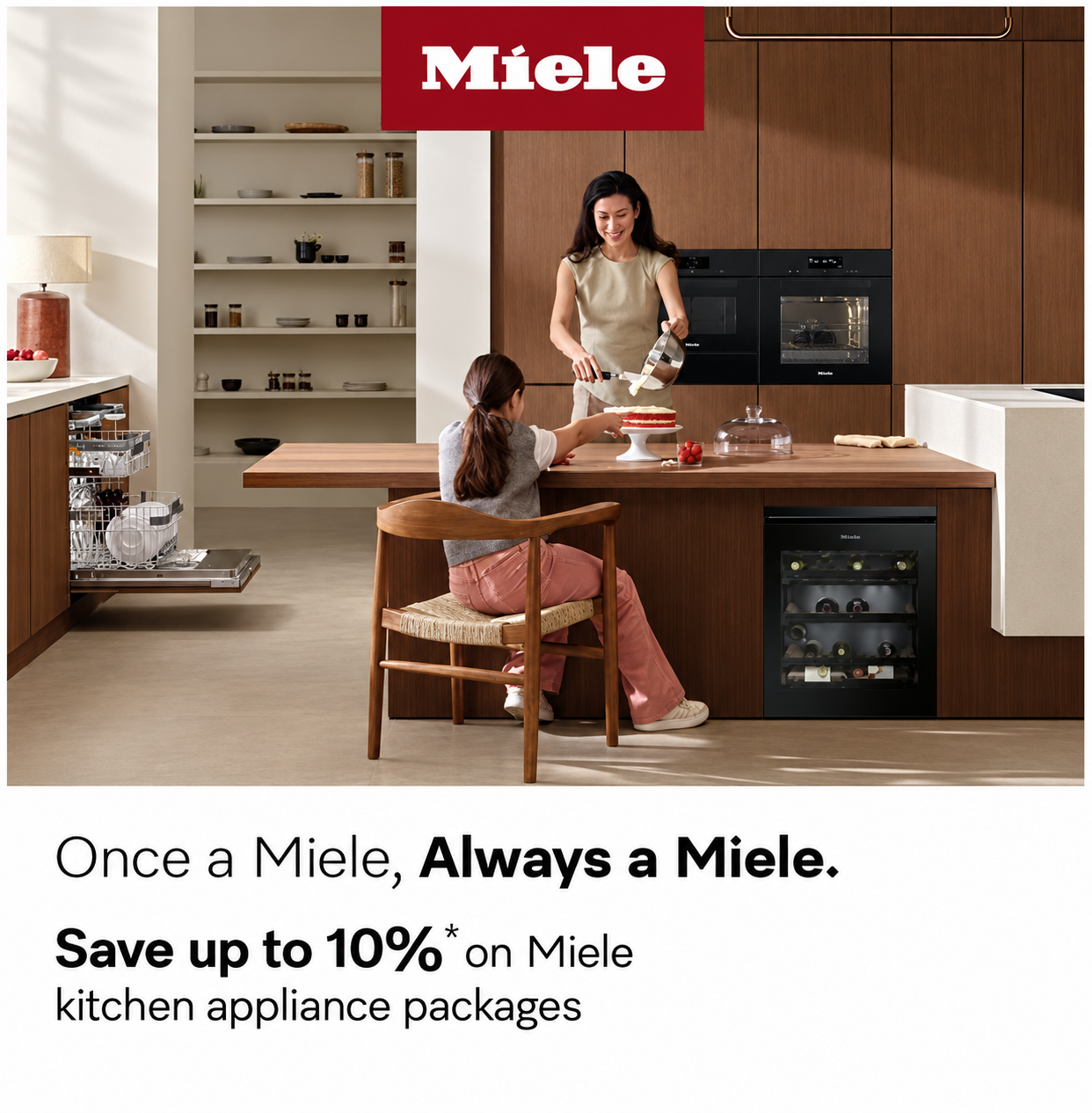 Save Up to 10% on Miele Kitchen Appliance Packages