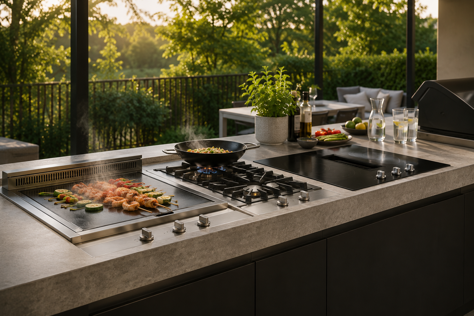 Alfresco & Outdoors Cooktops