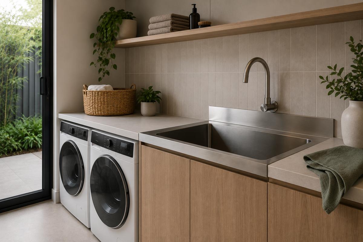 Laundry Sinks & Troughs