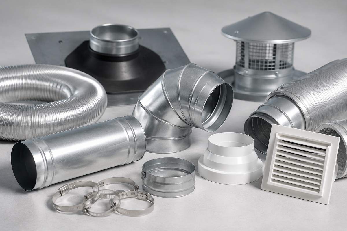 Rangehood Ducting