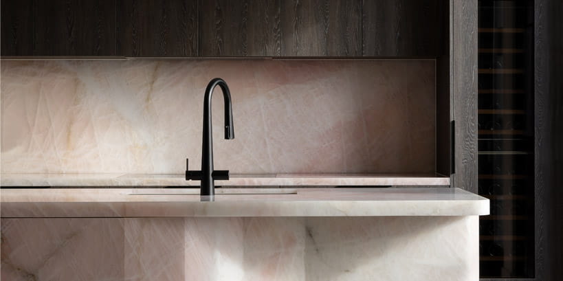 Zip HydroTap Celsius Plus in a modern residential kitchen