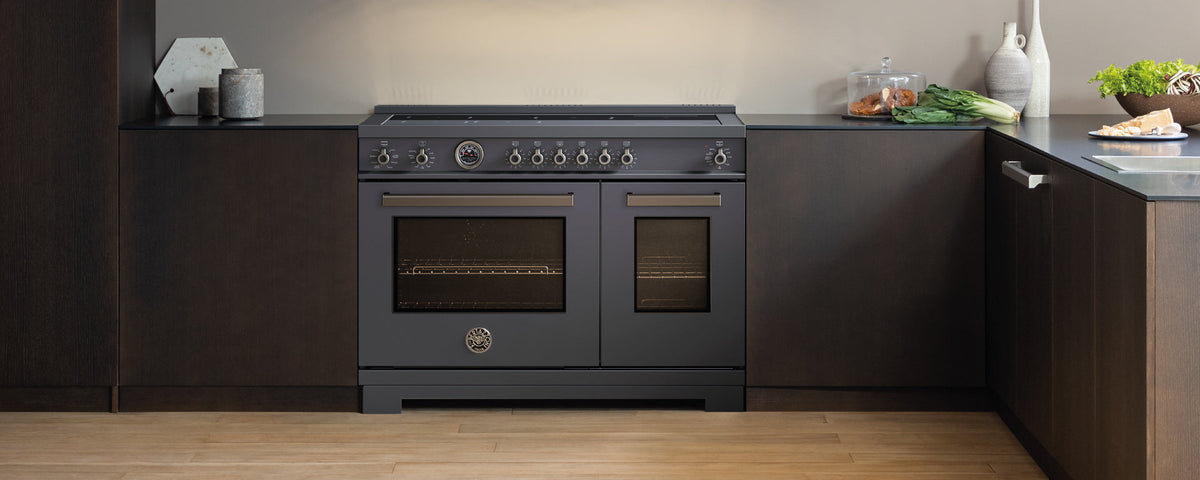 Bertazzoni Master Series cooker in a contemporary kitchen
