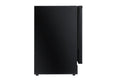 Artusi AIM4009B ice maker, side-angled view of the door hinge