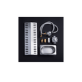 Artusi matte black built-in BBQ, product view