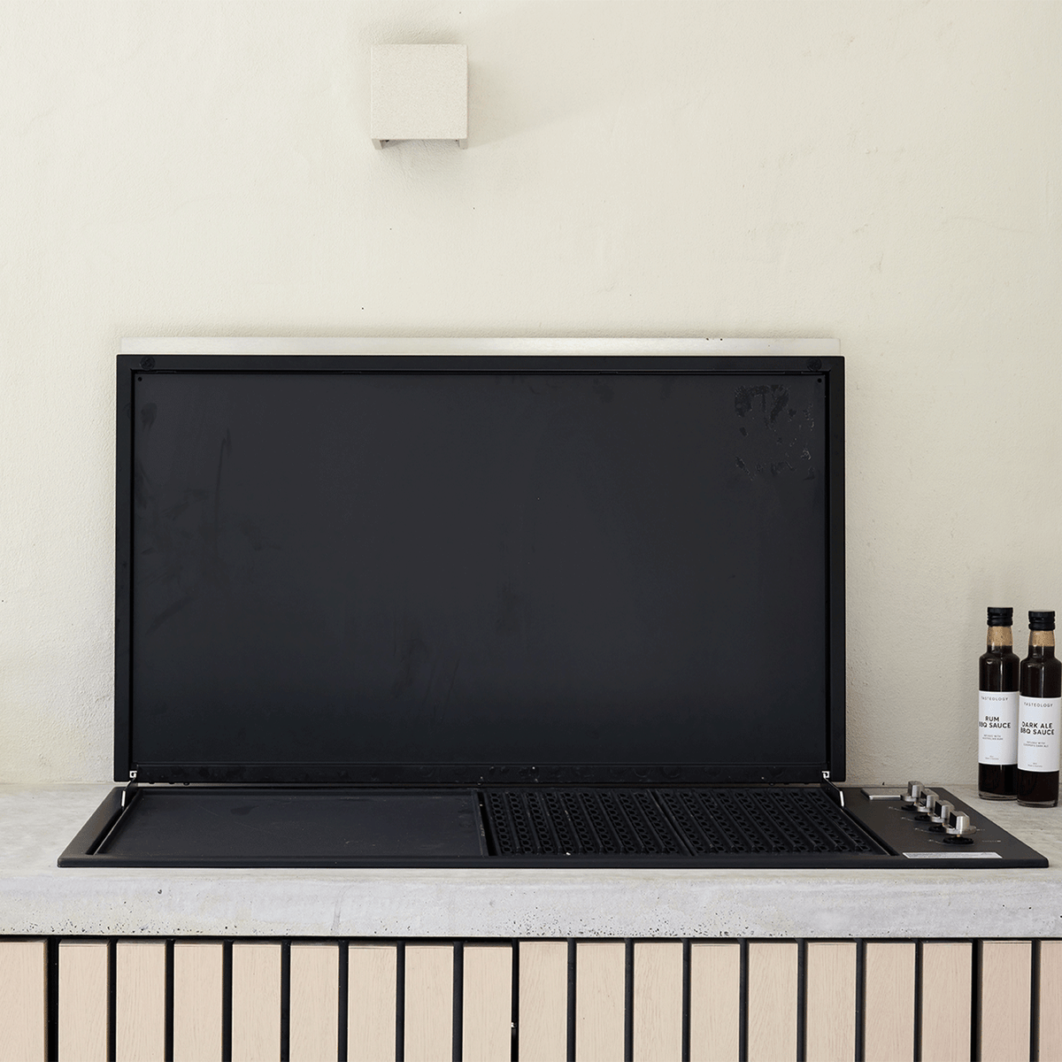 Artusi ABFLATMB BBQ flat lid, product view