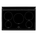 Artusi AFIR935B 90cm Freestanding Induction Cooker - top view of five induction zones
