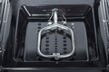 Artusi AFGG54W 54cm Freestanding Gas Cooker - oven interior with gas burner