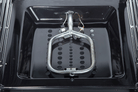 Artusi AFGG54W 54cm Freestanding Gas Cooker - oven interior with gas burner
