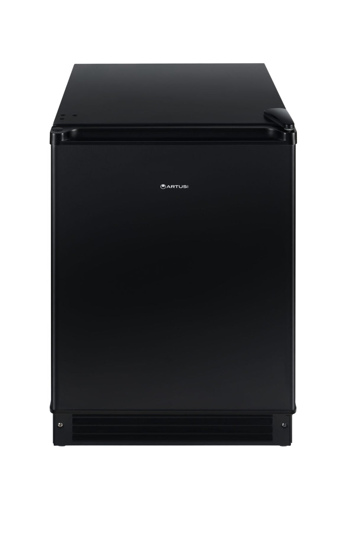 Artusi AIM4009B ice maker, front view