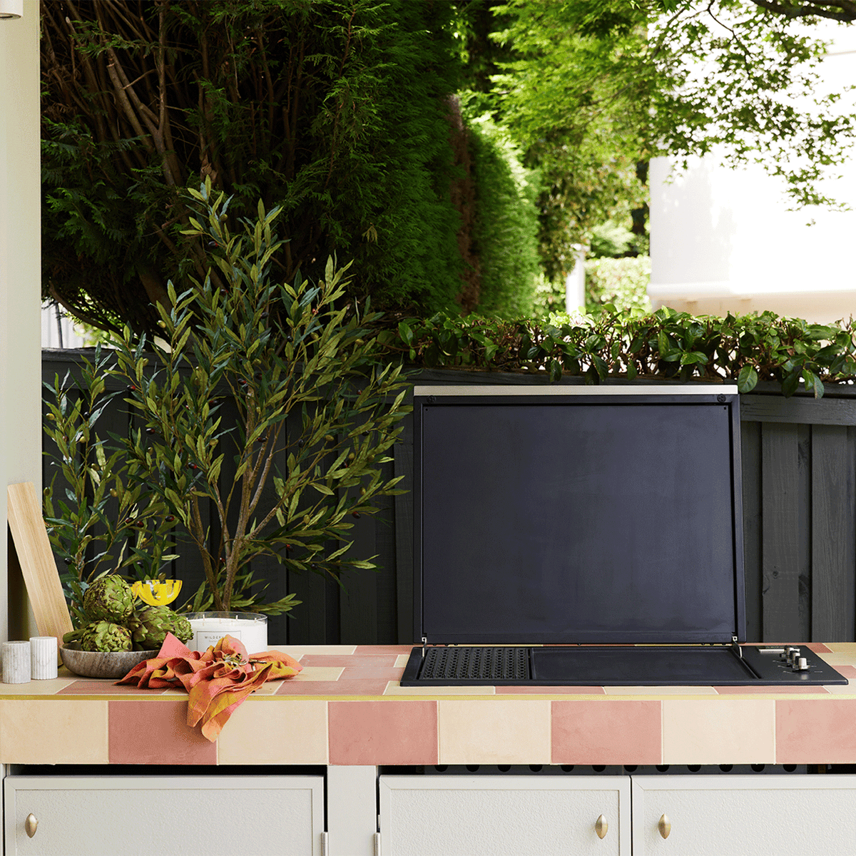 Artusi ABBQ2MB 80cm built-in BBQ, product view