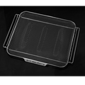 Artusi AFIR935B 90cm Freestanding Induction Cooker - mesh air fry tray accessory