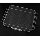 Artusi AFIR935B 90cm Freestanding Induction Cooker - mesh air fry tray accessory