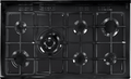 Artusi AFGR1047B 100cm Freestanding Cooker - top view of seven gas burners
