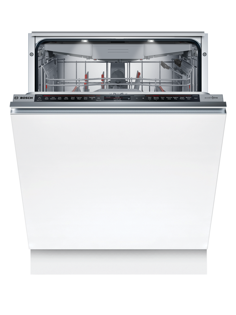 Bosch SBT8ZC801A Series 8 60cm Wide Fully Integrated Dishwasher