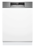 Bosch SMI6HCS01A Series 6 Stainless Steel 60cm Wide Semi-Integrated Dishwasher