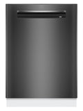 Bosch SMP6HCB01A Series 6 Black Stainless Steel 60cm Wide Built-Under Dishwasher