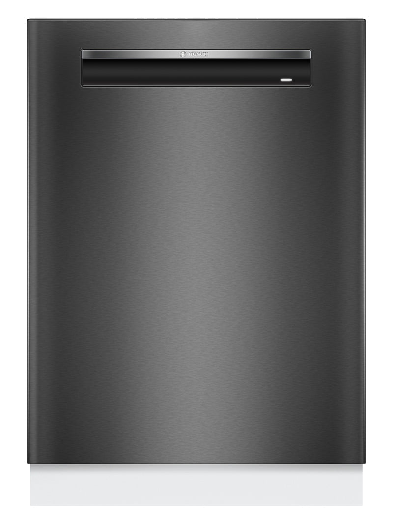 Bosch SMP6HCB01A Series 6 Black Stainless Steel 60cm Wide Built-Under Dishwasher