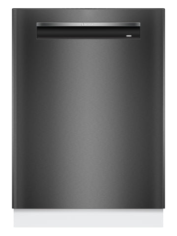 Bosch SMP6HCB01A Series 6 Black Stainless Steel 60cm Wide Built-Under Dishwasher