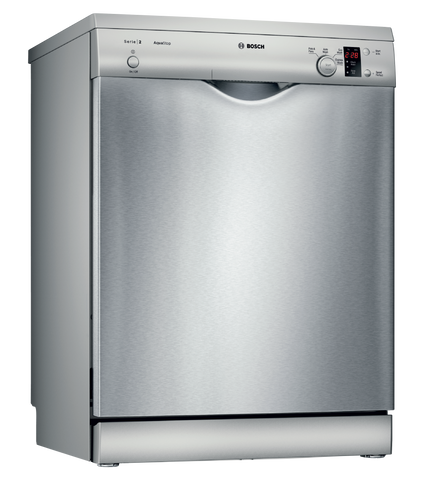 Bosch SMS24AI01A Series 2 Stainless Steel 60cm Wide Freestanding Dishwasher
