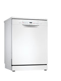 Bosch SMS2ITW01A Series 2 60cm Wide White Freestanding Dishwasher