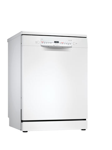 Bosch SMS2ITW01A Series 2 60cm Wide White Freestanding Dishwasher