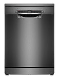 Bosch SMS4HVB01A Series 4 60cm Wide Black Stainless Steel Freestanding Dishwasher