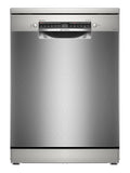 Bosch SMS6HAI02A Series 6 60cm Wide Stainless Steel Freestanding Dishwasher