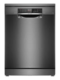 Bosch SMS6HCB01A Series 6 60cm Wide Black Stainless Steel Freestanding Dishwasher