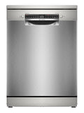 Bosch SMS6HCI02A Series 6 60cm Wide Stainless Steel Freestanding Dishwasher