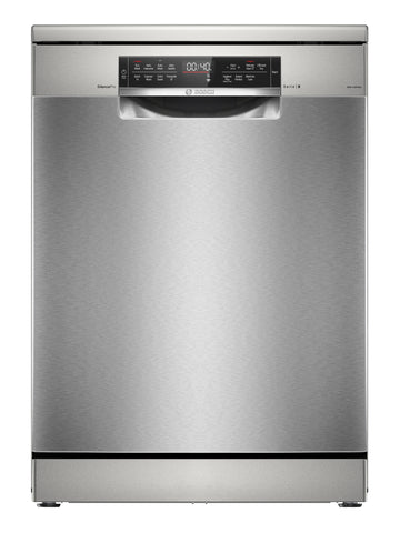 Bosch SMS8EDI01A Series 6 Stainless Steel 60cm Wide Freestanding Dishwasher