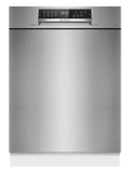 Bosch SMU8ZCS01A Series 8 Stainless Steel 60cm Wide Built-Under Dishwasher