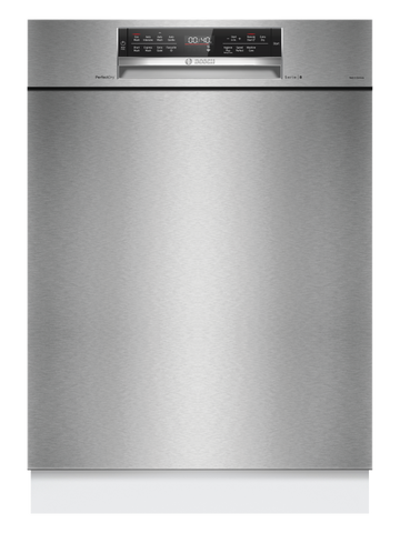 Bosch SMU8ZCS01A Series 8 Stainless Steel 60cm Wide Built-Under Dishwasher