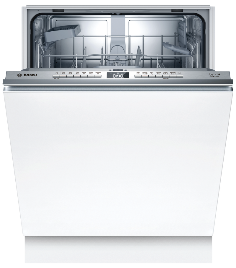 Bosch SMV4HTX01A Series 4 60cm Wide Fully Integrated Dishwasher