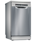 Bosch SPS6IKI01A Series 6 Stainless Steel 45cm Wide Freestanding Dishwasher