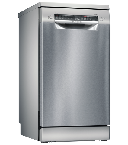 Bosch SPS6IKI01A Series 6 Stainless Steel 45cm Wide Freestanding Dishwasher