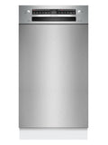 Bosch SPU6IMS01A Series 6 45cm Wide Built-under Stainless Steel Dishwasher