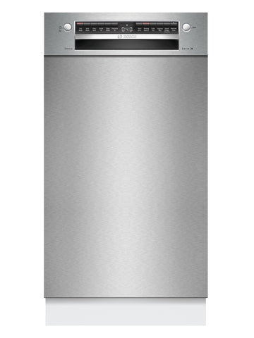 Bosch SPU6IMS01A Series 6 45cm Wide Built-under Stainless Steel Dishwasher