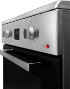 Artusi AFI607X 60cm Freestanding Induction Cooker - control panel and oven door handle