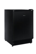 Artusi AIM4009B ice maker, angled front view