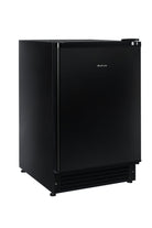 Artusi AIM4009B ice maker, angled front view
