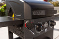 Artusi ATBBQ2ET electric trolley BBQ, lifestyle view