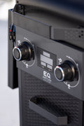 Artusi ATBBQ2ET electric trolley BBQ, lifestyle view