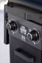 Artusi ATBBQ2ET electric trolley BBQ, lifestyle view