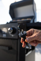 Artusi ATBBQ2ET electric trolley BBQ, lifestyle view