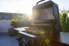 Artusi ATBBQ2ET electric trolley BBQ, lifestyle view