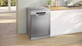 Bosch SMS4HTI01A Series 4 60cm Wide Stainless Steel Freestanding Dishwasher