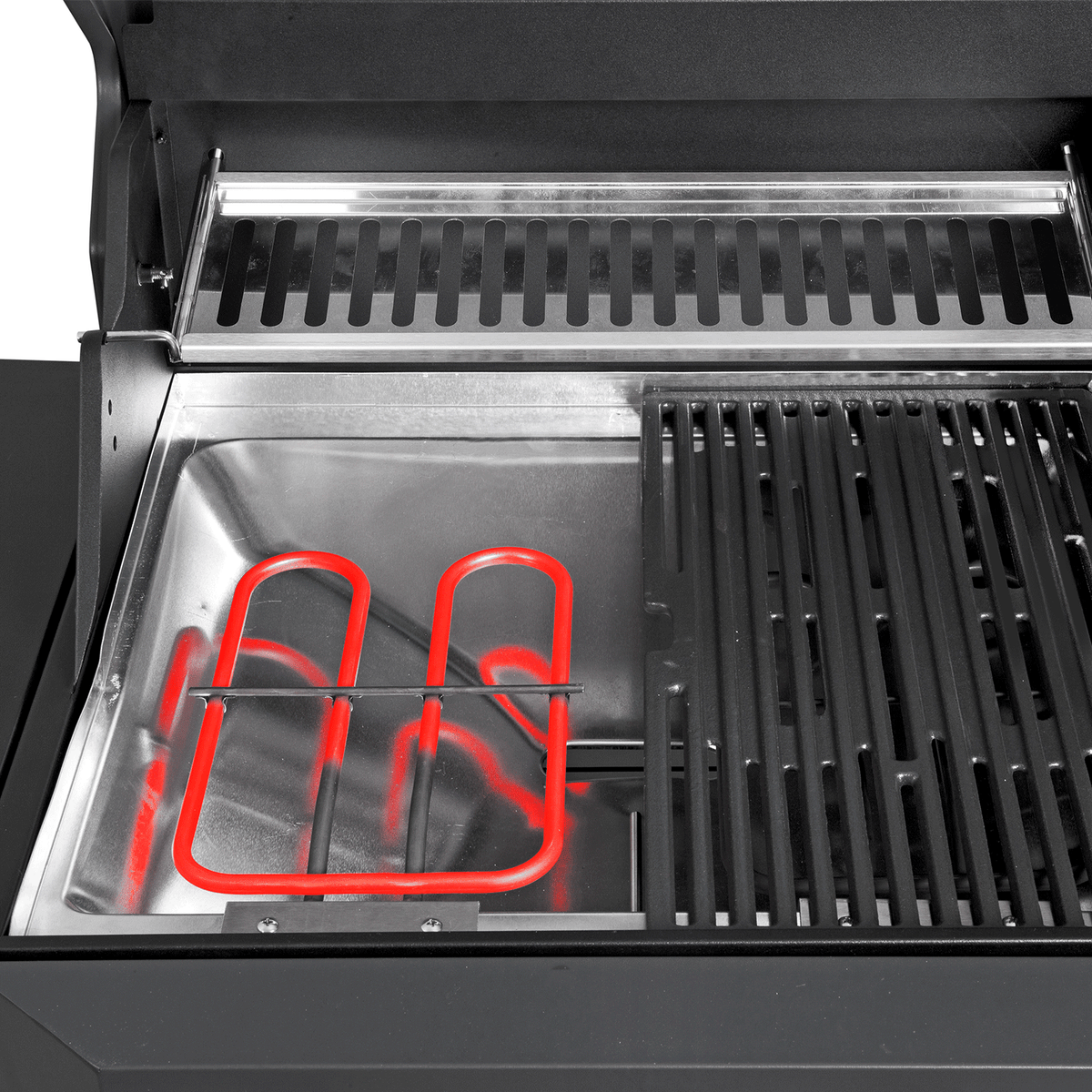 Artusi ATBBQ2ET electric trolley BBQ, product view